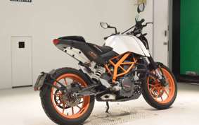 KTM 390 DUKE 2015