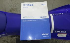 YAMAHA YZ450 F 1987 CJ38C