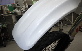 KAWASAKI KLX250D TRACKER 2010 LX250E