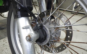 KAWASAKI KDX125 SR DX125A