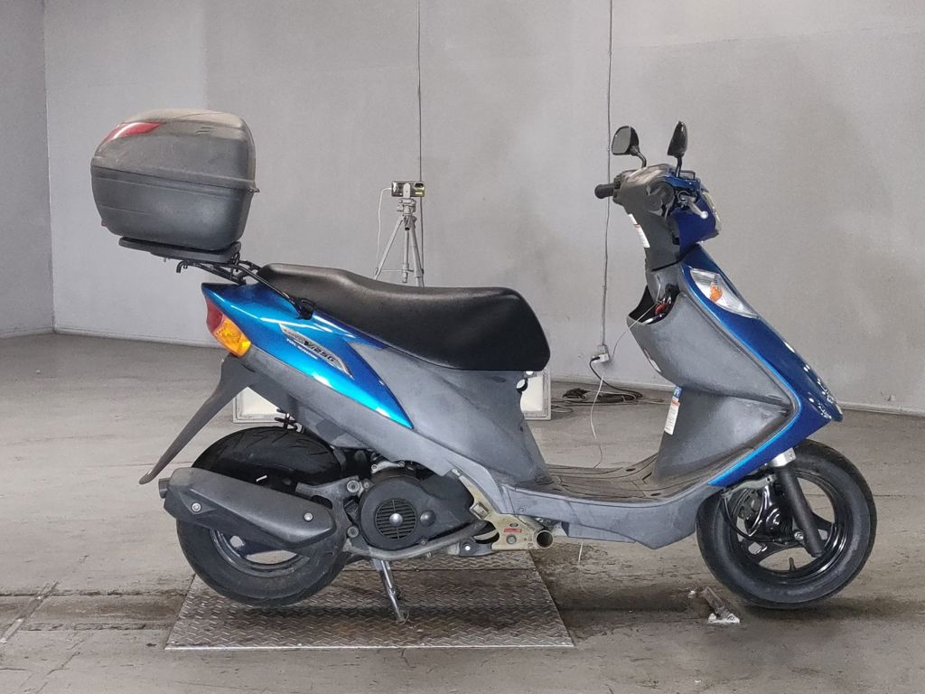 Фото Suzuki ADDRESS V125 с японского аукциона