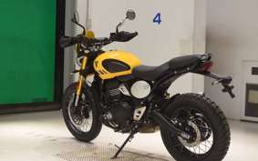 TRIUMPH SCRAMBLER 400XC 2026