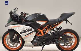 KTM 390 RC 2015
