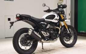 TRIUMPH SCRAMBLER 400XC 2025