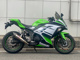 Фото Kawasaki NINJA 250 с японского аукциона