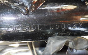 KAWASAKI ZEPHYR 750 1995