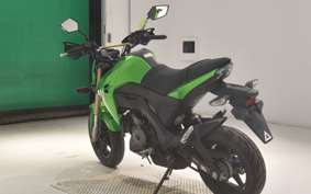 KAWASAKI Z125 PRO 2010 BR125H