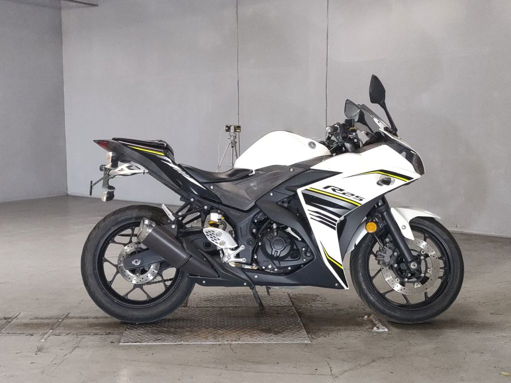 Фото Yamaha YZF-R25 с японского аукциона