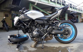 YAMAHA MT-07-3 2025 RM48J