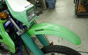 KAWASAKI KLX250 ES Type LX250E