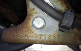 SUZUKI LET's 4 CA45A