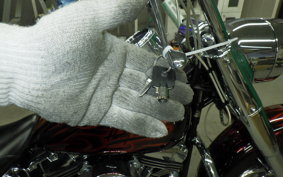 HARLEY FLSTF 1580 2008