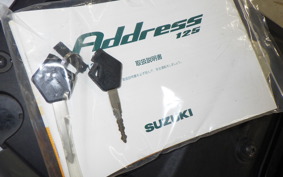 SUZUKI ADDRESS V125 DT11A