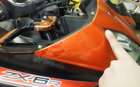 KAWASAKI NINJA ZX-6R A 2014