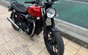 TRIUMPH STREET TWIN 2021 DAD74G