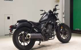 HONDA REBEL 250 A 1989 MC49