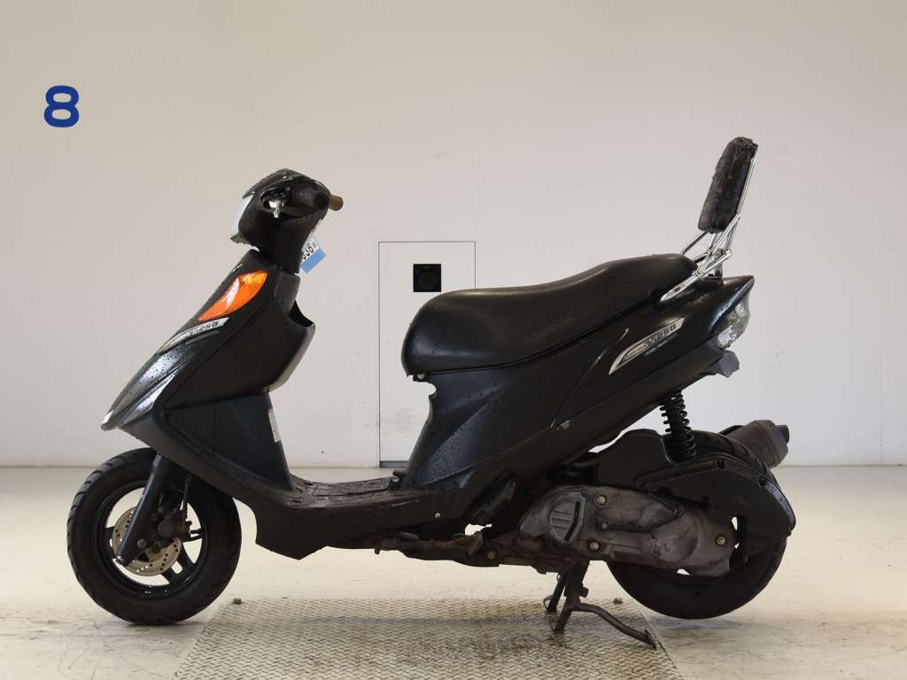 Фото Suzuki ADDRESS V125 G с японского аукциона