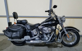 HARLEY FLSTCI 100TH 2003 BWB