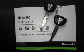 KAWASAKI NINJA 400 2019 EX400G