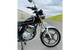 SUZUKI GN125 F PCJ2N