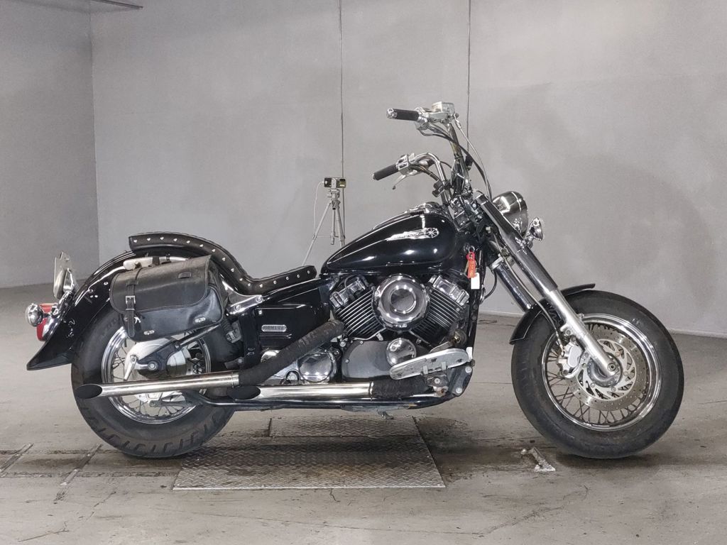 Фото Yamaha DRAGSTAR 400 CLASSIC 2009 с японского аукциона