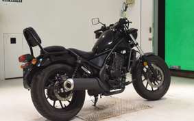 HONDA REBEL 250 2010 MC49