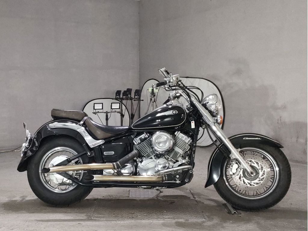 Фото Yamaha DRAGSTAR 400 CLASSIC 2012 с японского аукциона