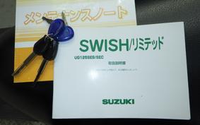 SUZUKI ｽｳｨｯｼｭ125