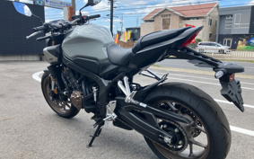 HONDA CB650R E-Clutch 2025 RH17