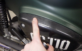 HONDA ｸﾛｽｶﾌﾞ110-3 2006 JA60