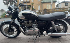 TRIUMPH BONNEVILLE T100 2008 TJ9157