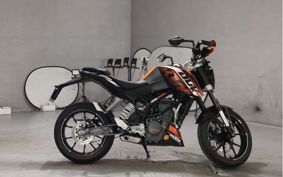 KTM 200 DUKE JUC40