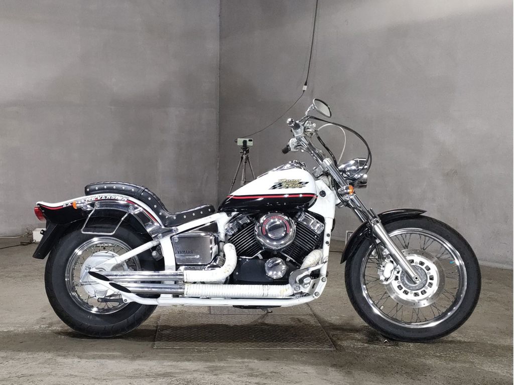 Фото Yamaha DRAGSTAR 400 2001 с японского аукциона