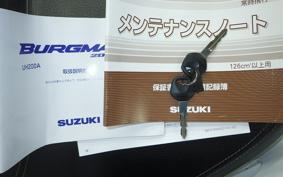 SUZUKI BURGMAN200A 2012 CH41A