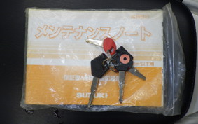 SUZUKI ADDRESS V125 2017 DT11A