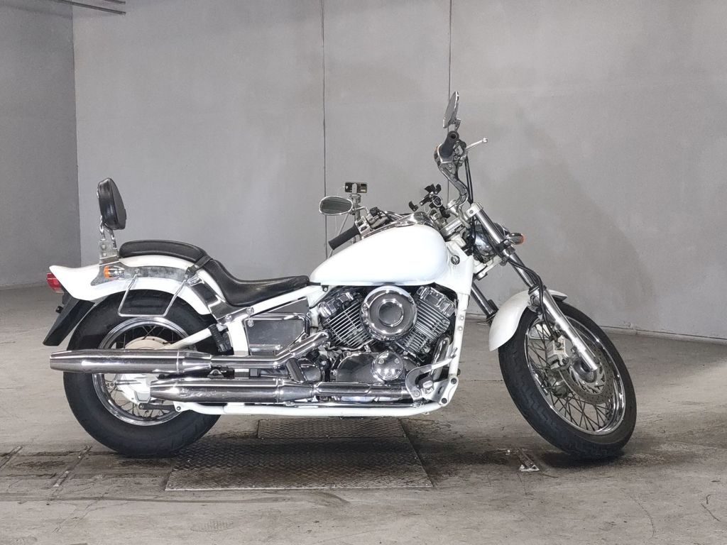 Фото Yamaha DRAGSTAR 400 2002 с японского аукциона