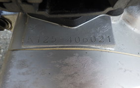 SUZUKI K125 K125