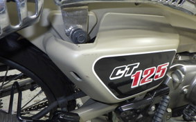 HONDA CT125 HUNTER CUB 2025 JA55