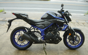 YAMAHA MT-03 2018 RH13J