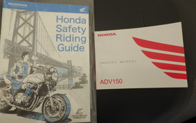 HONDA ADV150 KF38