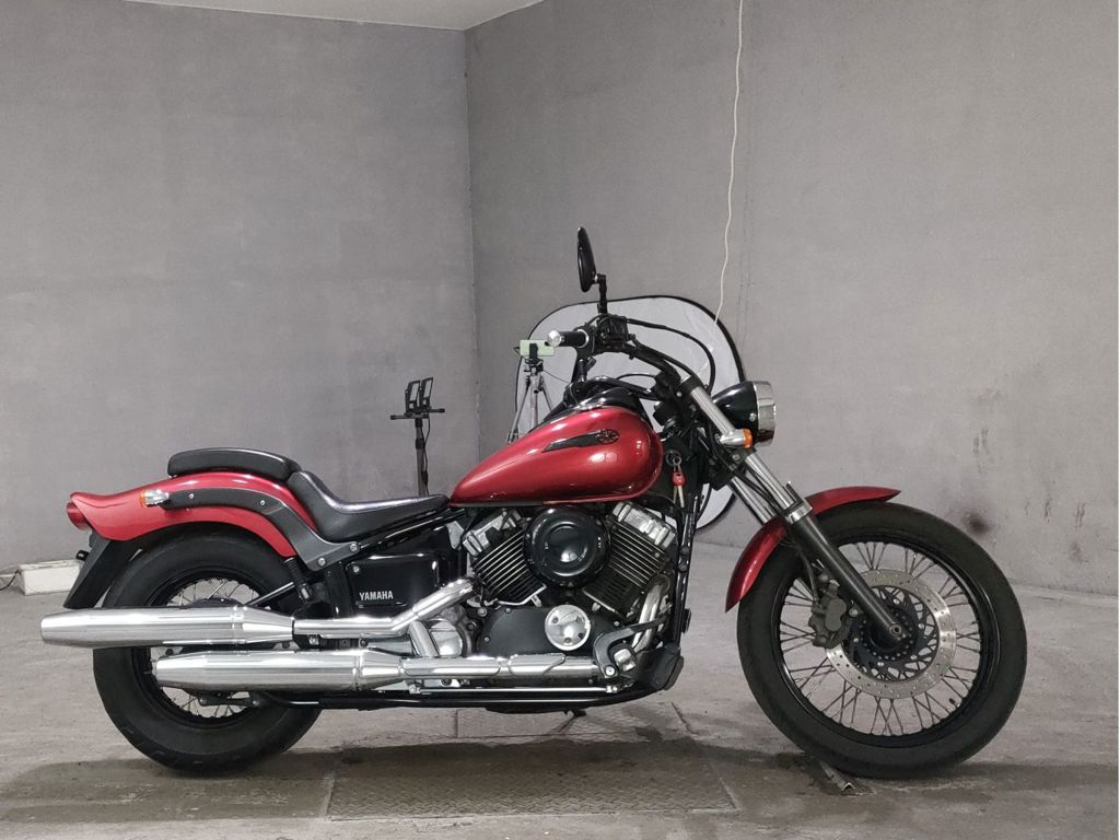 Фото Yamaha DRAGSTAR 400 2014 с японского аукциона