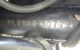 KAWASAKI KSR110 KL110A