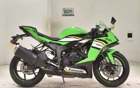KAWASAKI NINJA ZX-6R A 2025 ZX636J