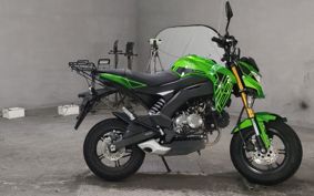 KAWASAKI Z125 PRO  BR125H
