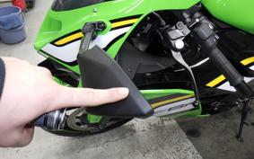 KAWASAKI NINJA ZX-6R A 2025 ZX636J