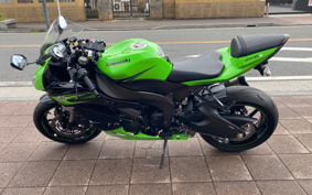 KAWASAKI NINJA ZX-6R 2010 ZX4R16