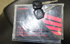 HONDA CB400SF GEN 4 A 2014 NC42