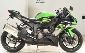 KAWASAKI NINJA ZX-6R A 2019 ZX636G
