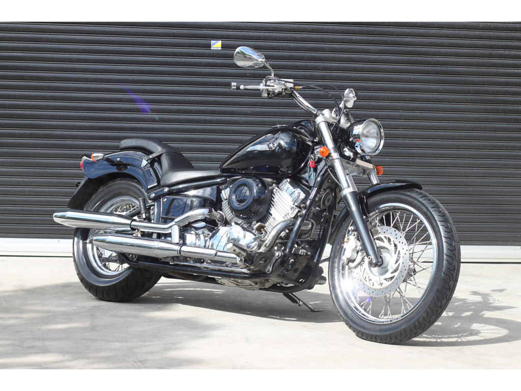 Фото Yamaha DRAGSTAR 400 2006 с японского аукциона