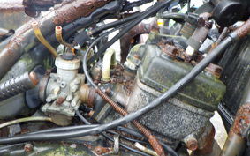 YAMAHA RZ350 4U0
